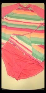 3 piece bathing suit